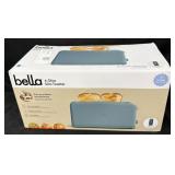 Bella 4-Slice Slim Toaster