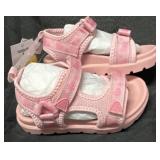 OshKosh toddler size 8 sandals pink