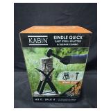 Kabin Kindle Quick Cast Steel Splitter & Sledge