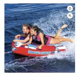 WOW Sports Vapor Rush 2-Person Towable