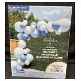 PartyAire 28-Piece Reusable Inflatable Balloon