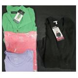 Women's size 3XL shirts and size 4X sweater. New