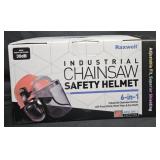Raxwell Industrial chainsaw safety helmet w/ face