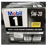 6- 1Qt. Bottles of Mobil 1 SAE 5W-10 Motor Oil