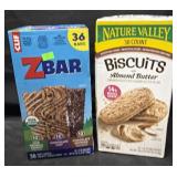 36ct. Variety Box of ZBar Energy Snack Bars (Nov