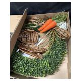 22' Woven Bunny Wreath