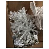 9-Function LED Snowflake Lights