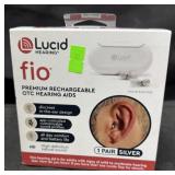 Lucid Hearing OTC Fio Rechargeable In-the-Ear