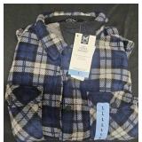 Men's size Large fleece shacket. New w/ tags