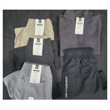 Men's size Small shorts and pullover. New w/ tags