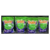 4-25 oz Gain detergent pacs