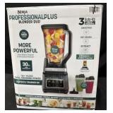 Ninja Professional Plus Blender Duo, UNTESTED,