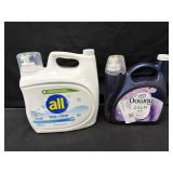208fl.oz. Jug of All Free&Clear Laundry Detergent