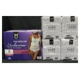 96 Total Protection underwear for women, size