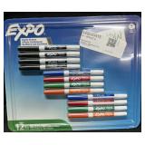 12ct. Pack or EXPO Dry Erase Markers