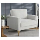 Lifestyle Mercer Chair, Ivory (NO SHIPPING!)