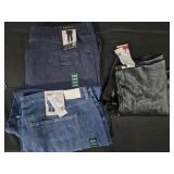 Women's size 24W pants anf size 26W faux leather