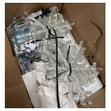 9-Function LED Snowflake Lights, Untested
