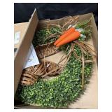 22' Woven Bunny Wreath