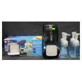 Febreze plug scent warmer with 3 refills, foaming
