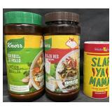 40.5 oz Knorr chicken bouillon, 40.5 oz Knorr