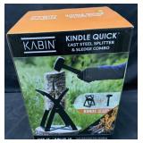 Kabin Kindle Quick Cast Steel Splitter & Sledge