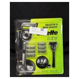 Gillette Labs Razor Set w/ Stand + 8 Cartridges