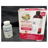 2- 22fl.oz. Bottles of Mary Ruth's Liquid Morning