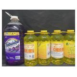1.64 gal. Fabuloso cleaner & 4-60 fl oz Pine-Sol