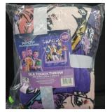Silk touch throw blanket K-Pop themed