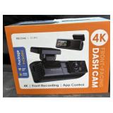 4K Front Facing Dash Cam Kit