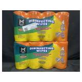 624 disinfecting wipes