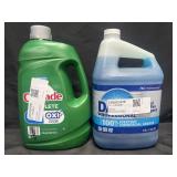 125 oz Cascade detergent & 1 gal. Dawn manual pot