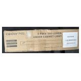 Cedar Hill 2pk. 300 Lumen Under Cabinet Light