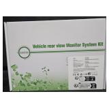 Vehicle Rear view Monitor System. New