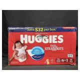 174 Huggies little snugglers newborn diapers
