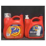 170 fl oz Tide detergent & 128 fl oz Tide Ultra