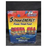 24-1.93 fl oz 5-Hour Energy, berry