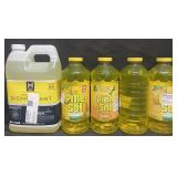 1 gal. Disinfectant & 4-60 fl oz Pine-Sol cleaner