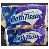 2- 45ct. Bags of Ultra Premium Bath Tissue Rolls