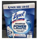 6- 32fl.oz. Bottles of Lysol Toilet Bowl Cleaner