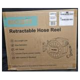 Retractable Hose Reel. New in box