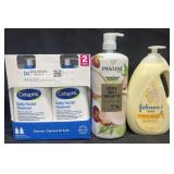 2-20 fl oz Cetaphil daily facial cleaner, 38.2 fl