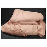 King size sheet set out of package