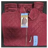 Women's size Large Eddie Bauer fleece jacket. New