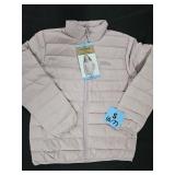 Girl's size 6/7 Eddie Bauer down jacket. New w/