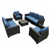 (MSRP $780) NEW 5 Piece Outdoor Patio Furniture
