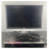 LG DVD/VCR Recorder with remote, RC897T & Dell