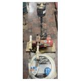 Sump pump, Red Jacket pump and new sump pump