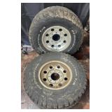 Pair of BF Goodrich LT285 75R16 All-Terrain T-A